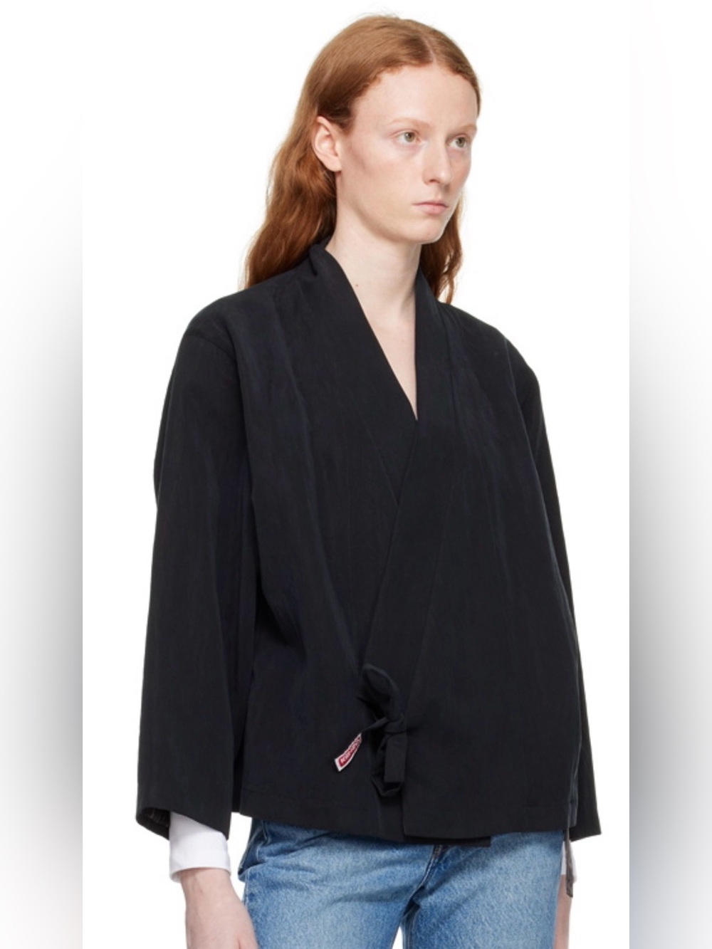 Kenzo Black Kenzo Paris Kimono Jacket